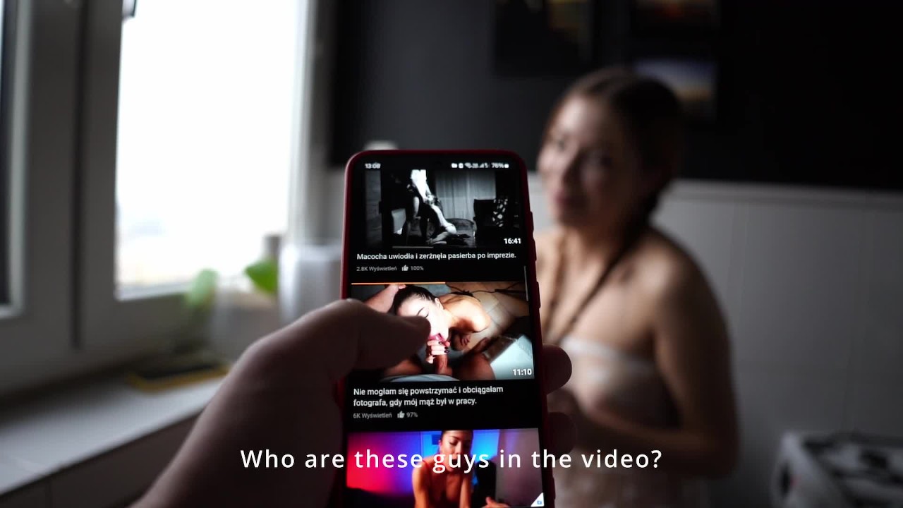 I found out that my sister's friend acts in porn