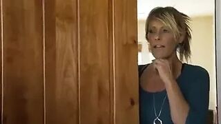 My stepmom says no but then we fuck hard