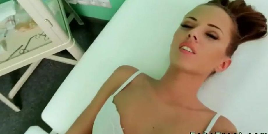 Beautiful patient fucked by doctor in fake hospital.