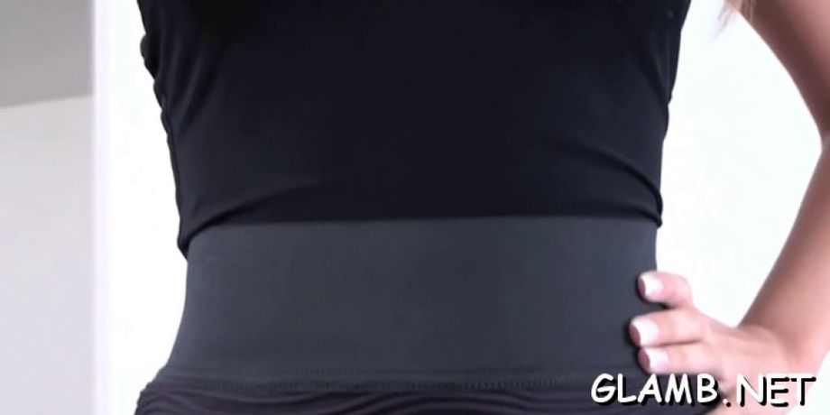Luscious sweetie fucked a male