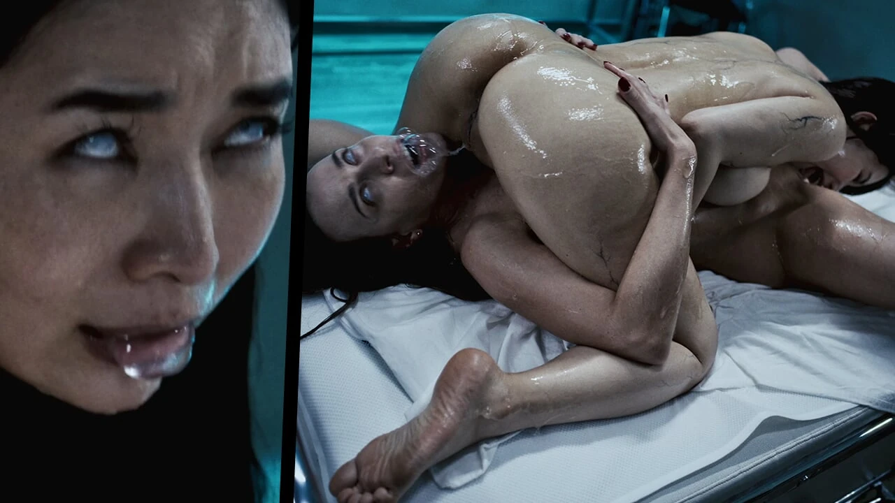 Horny Girls Having Hardcore 69 with lots of Pussy Eating & Scissoring at Hospital