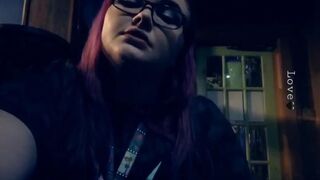 Public smoking fetish