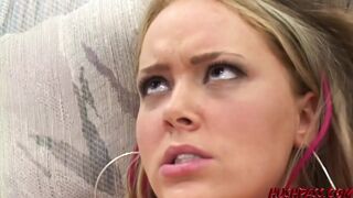 Big Booty Amber Peach Has Some Ass Worshiping to Teach