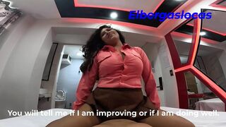 She always had the fetish of fucking and broadcasting it live, we did a live and we discovered that she is a perverted influencer