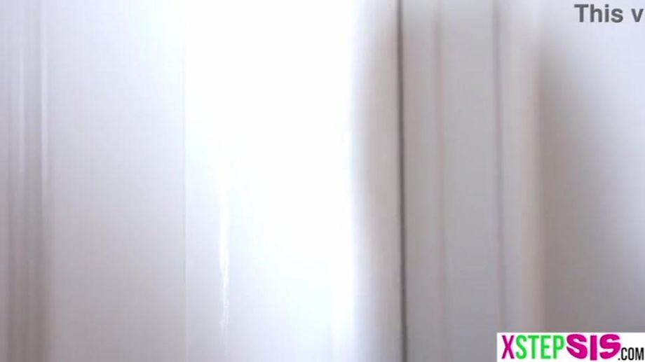Teen Stepsis Finds Stepbro'S Condoms And Teases Him