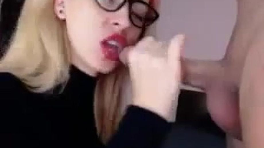 deepthroat at webcam