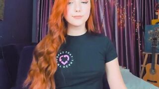 Red-Head-Amazing Blowing Herself up.._720p