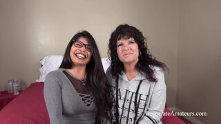 Casting Desperate Amateurs Fisting Hot Sex Big Tit Milf Threesome fun Getting Their cunts pounded