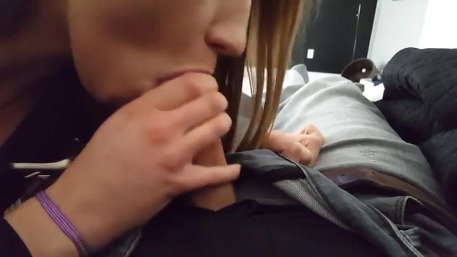 Dick Goddess - Amateur Inhales Cock