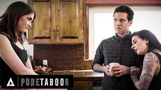 PURE TABOO Homewrecker Jane Wilde’s Dark Agenda Ruins Stepsister Joanna Angel’s Sacred Wedding Day