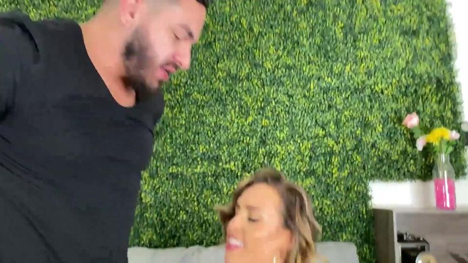 Blonde PAWG Gets Pounded