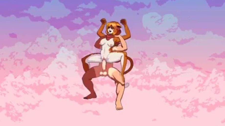 Furry Gets Amazing Creampie