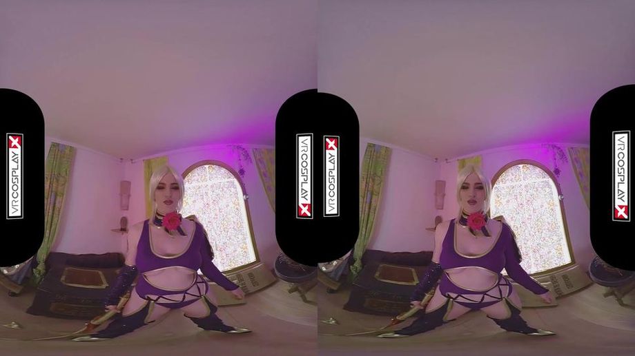 Ivy Valentine from Hole Calibur is POV dominatrix and fucks him rough in VR on VRcosplayX.com
