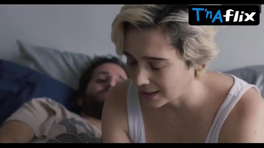 Isa Feliu Butt, Breasts Scene in Unfinished, 2017 (Mixed Media)