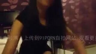 chinese footjobb