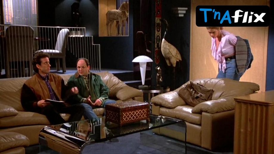 Denise Richards Sexy Scene in Seinfeld