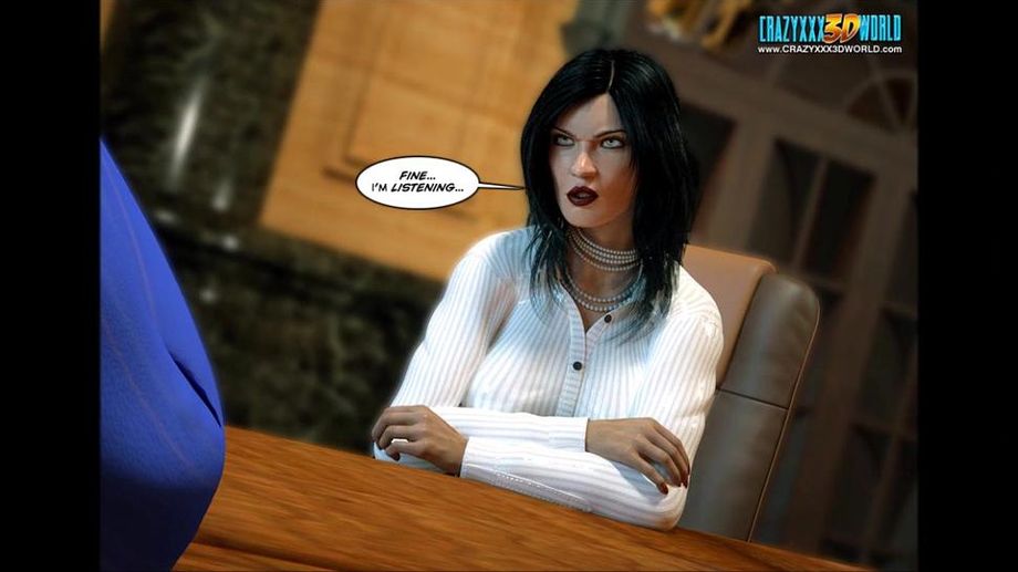 3D Comic: Vox Populi. Episode 52 xxx