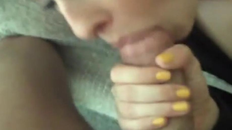 Blowjob because He Deserves One To Arouse Him Badly