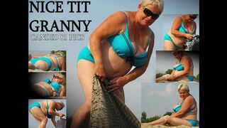 Beach Candid Galleries (Chubby BBW Granny Milf)