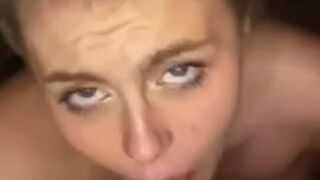 Selina Bentz Gives Mega Sloppy BJ POV