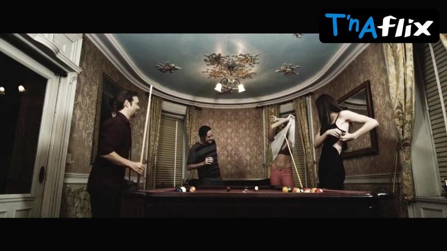 Julianne Tura Underwear, Breasts Scene in The Haunting Of Alice D