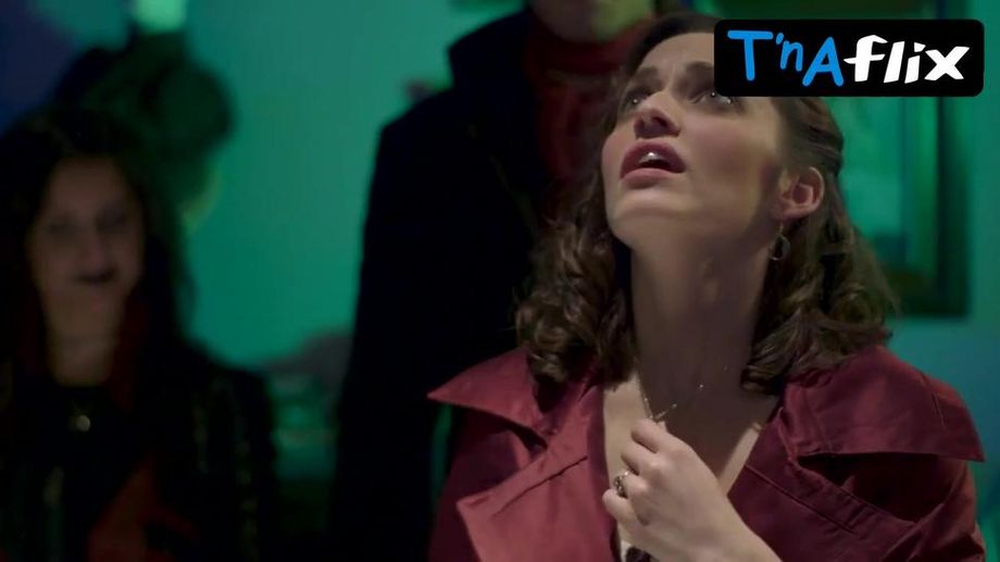Meagan Karimi-Naser Butt Scene in Holiday Hell
