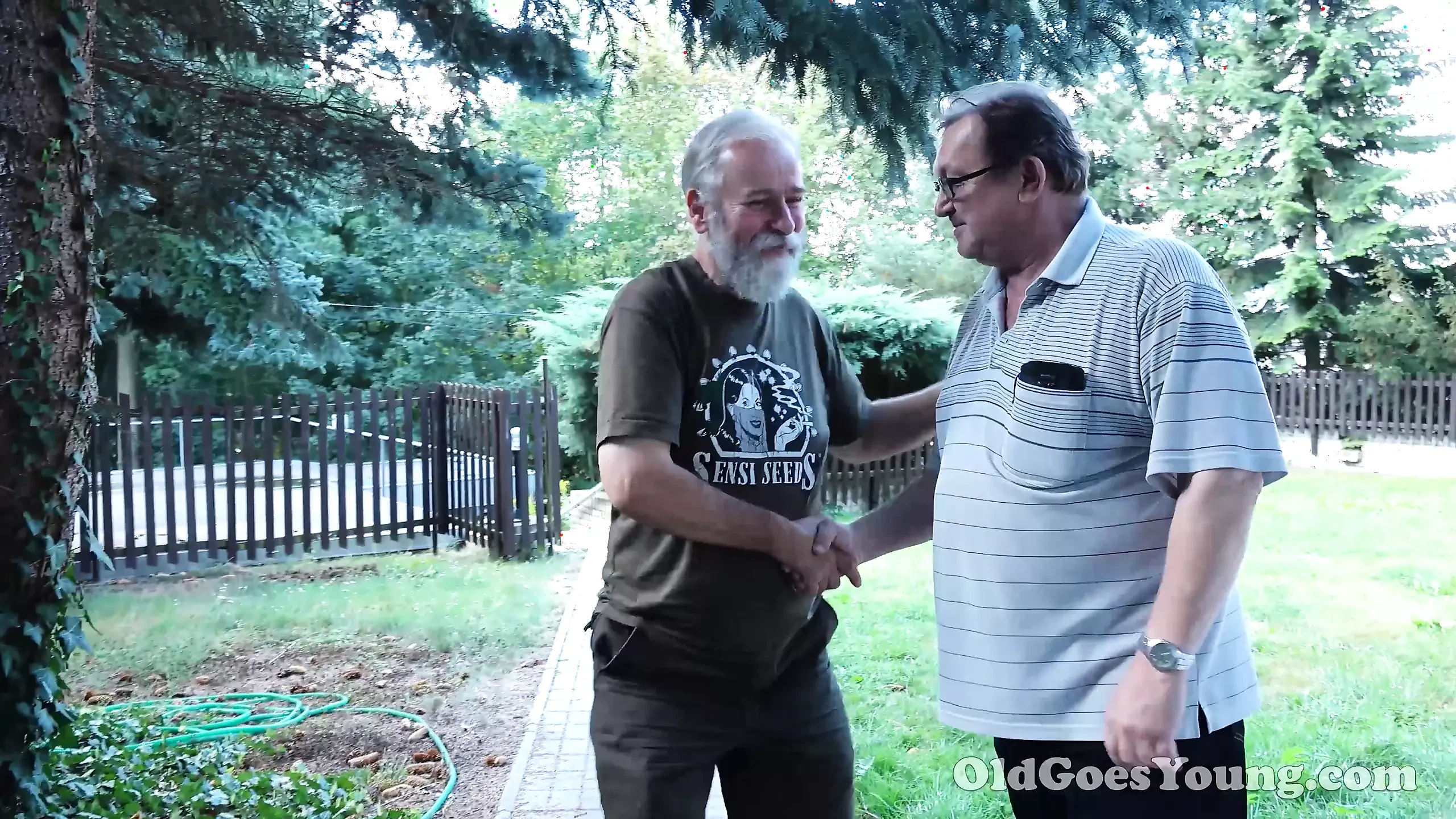 Natalia Pearl Fucked by Her Grandfathers Friends