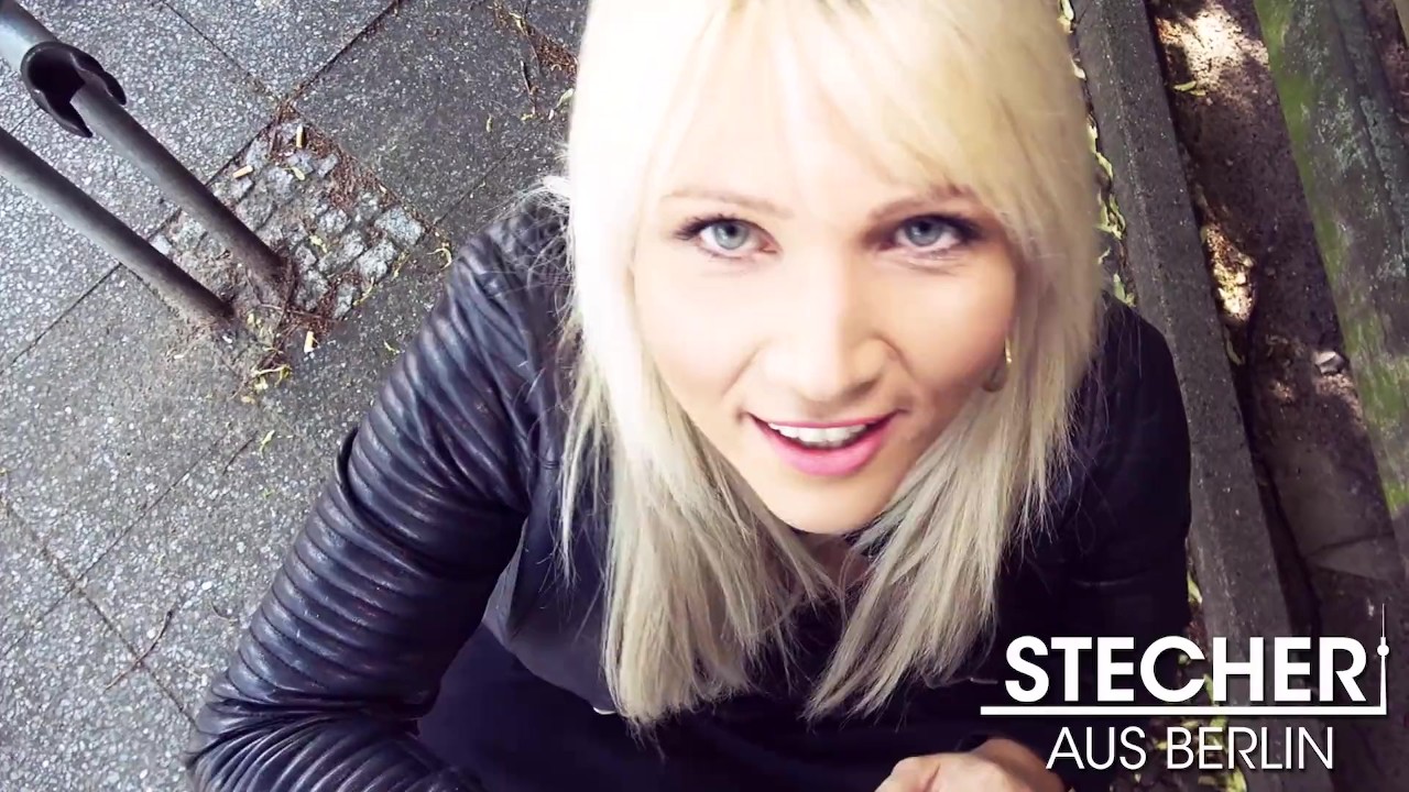 TATJANA YOUNG Picked up on Street & Fucked Hard in City Park! Berlin Banger