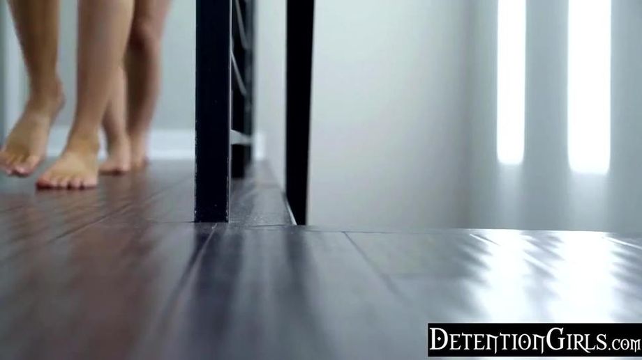 DetentionGirls - When The Admin's Away The Girls Will Play
