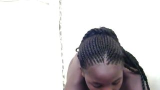 Raunchy Ebony Floozy