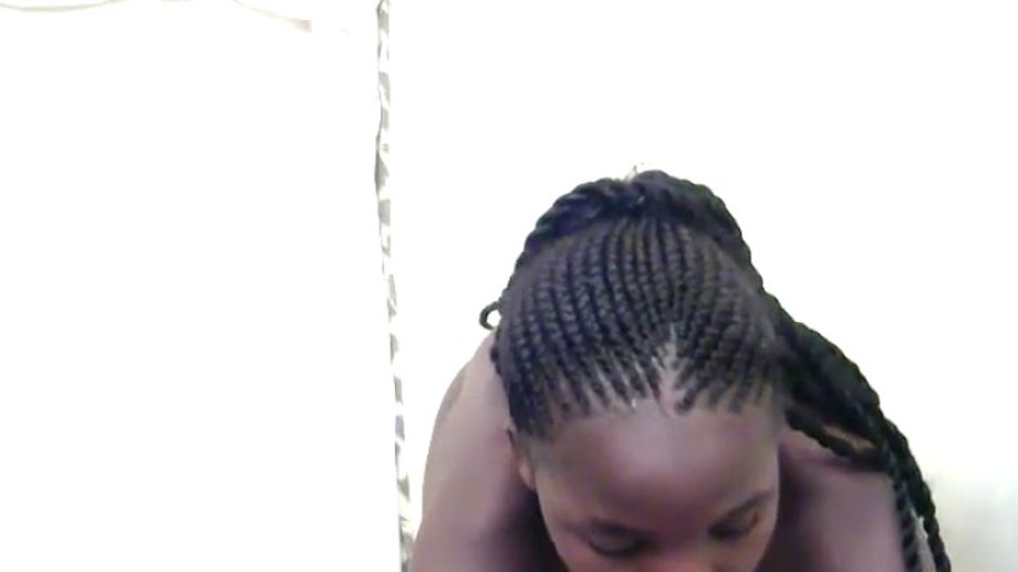 Raunchy Ebony Floozy