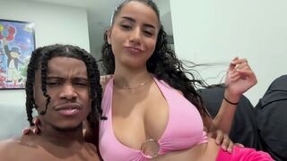 Dem Titties Got Him Feeling Good LOL - Roxie Sinner