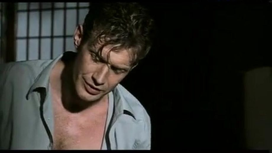 Nina Garbiras Breasts Scene in Bruiser