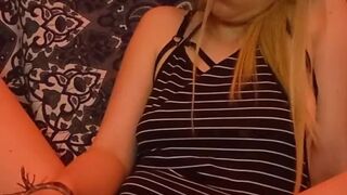 Hot MILF masturbates
