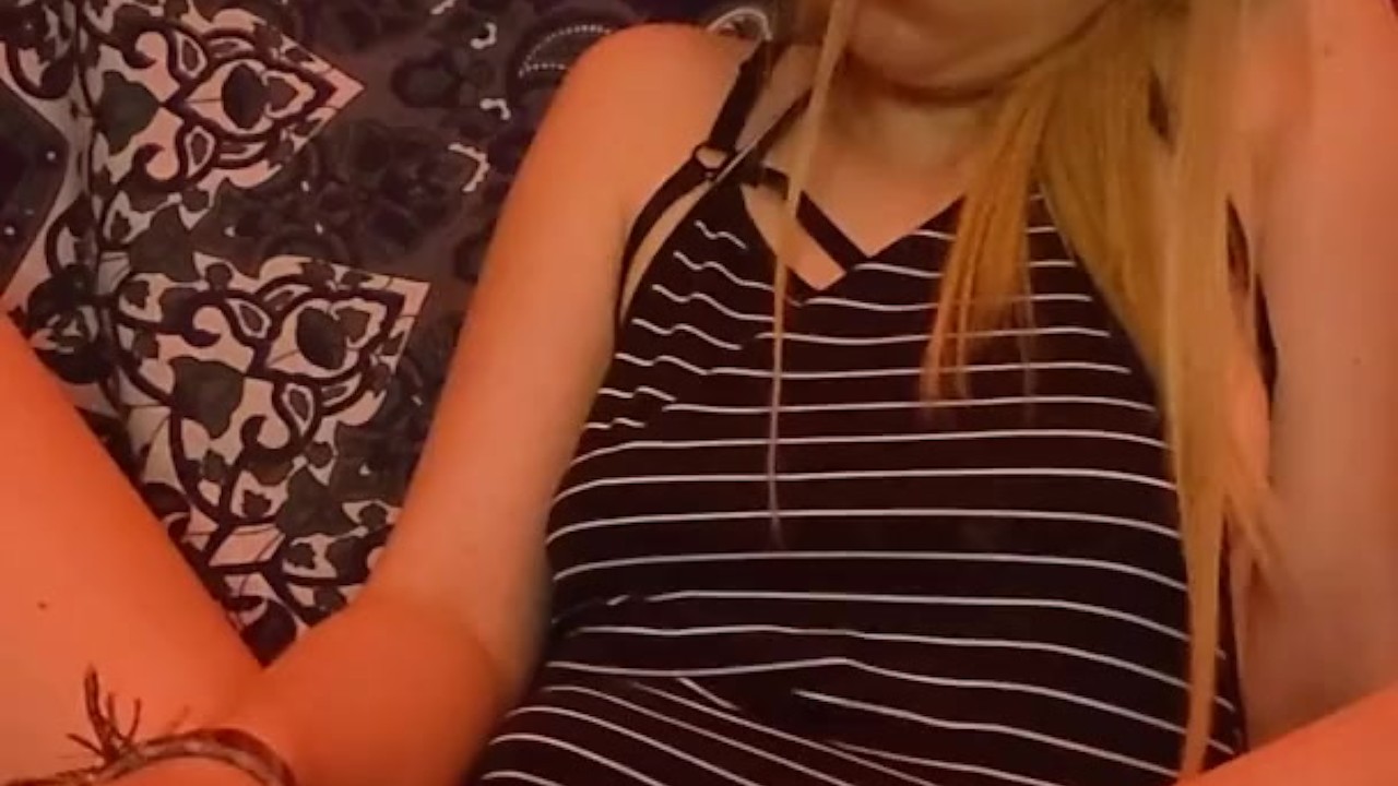 Hot MILF masturbates