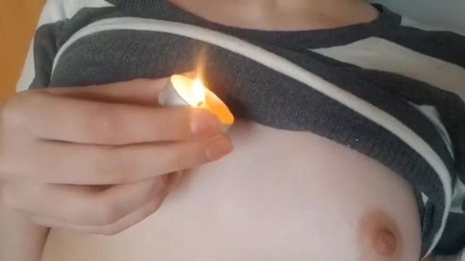 Horny teen wax