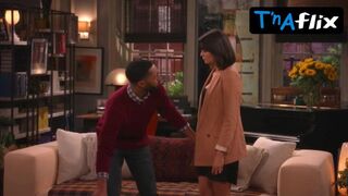 Nina Dobrev Breasts Scene in Fam