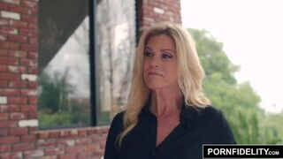Horny milf has taboo fantasy