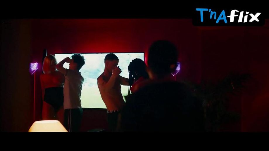 Veerle Baetens Breasts Scene in Dealer