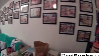 Sexy Fun on porn set Behind the Scenes (Dani Daniels)