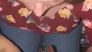 Amateur deep throat’s