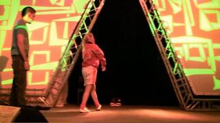 shy samira open legs