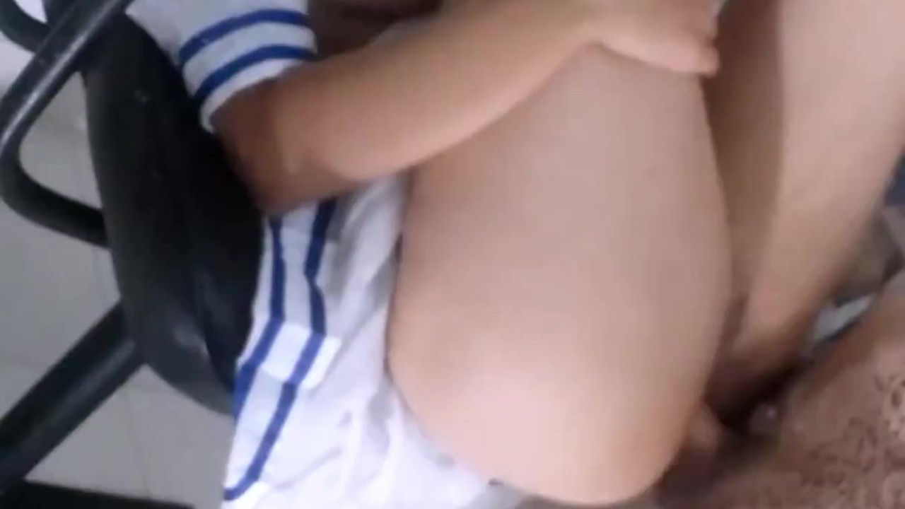 Slender and shy schoolgirl fucked hard in her tight vagina