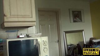 Tattooed british sub deepthroats her maledom (Gina Jameson)