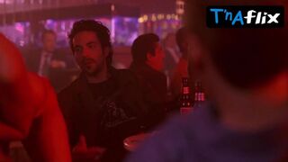 Julian Wells Breasts, Thong Scene in Entourage