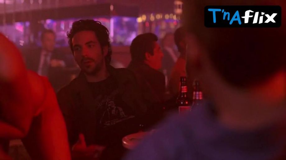 Julian Wells Breasts, Thong Scene in Entourage