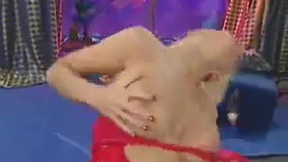 La LaMann Lapdance
