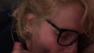 Amy's first creampie, watch it drip out