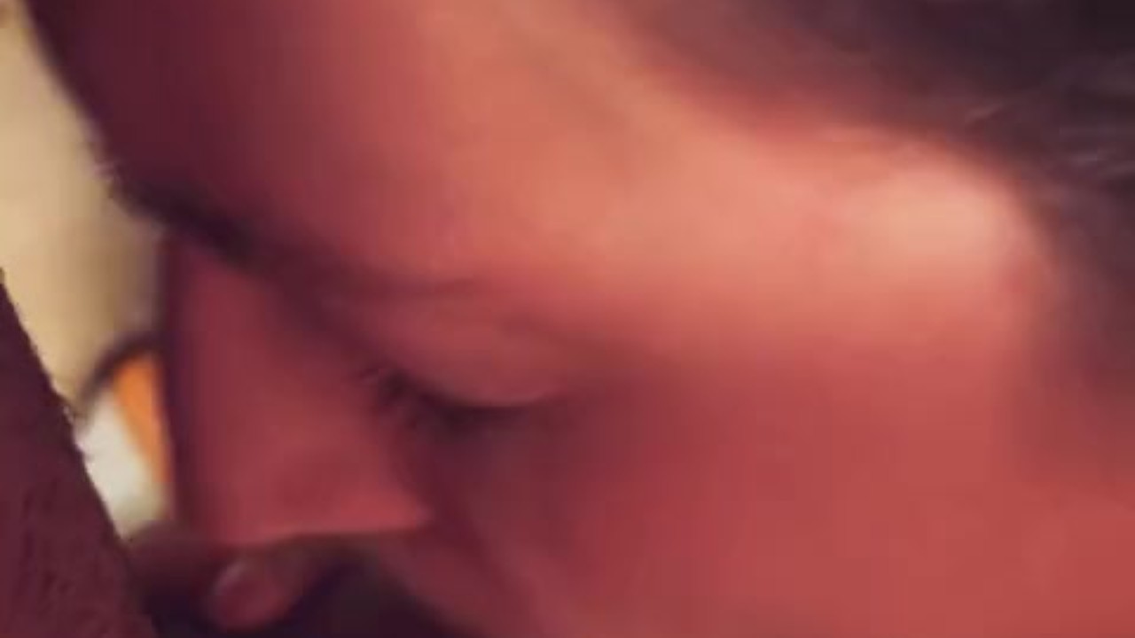 From soft to cumming in my mouth in under 2min real life stepbrother wanted a bj in my room