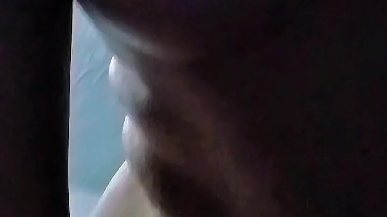 This 19-year-old skinny girl loves to masturbate until we fuck hard without a condom